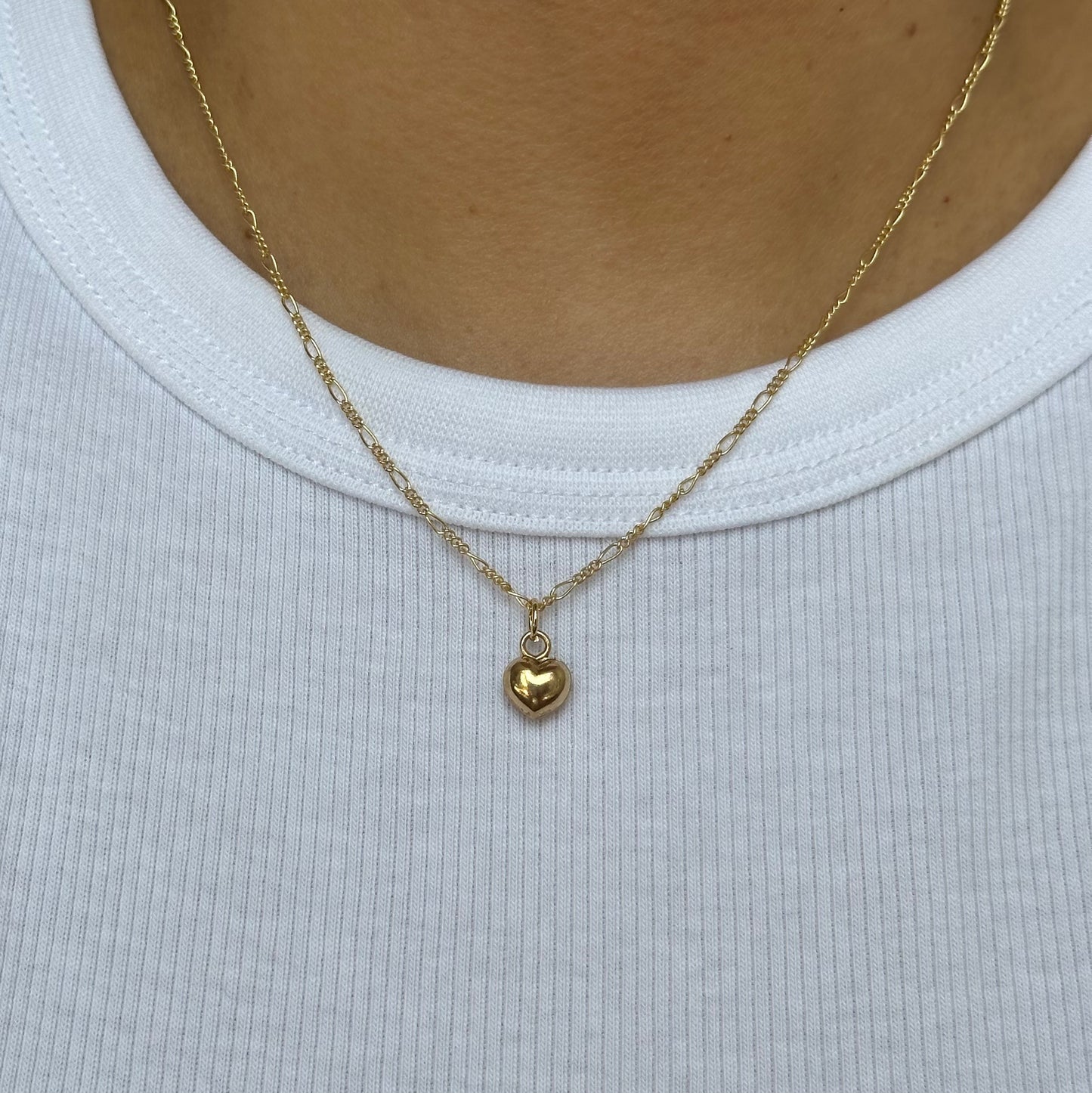 THE HEART CHARM NECKLACE